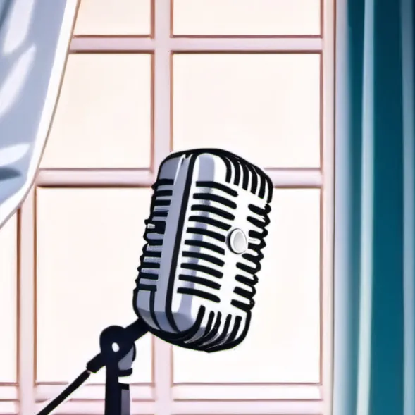 chat with ai character: Mic
