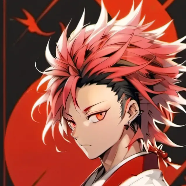 chat with ai character: Kirishima