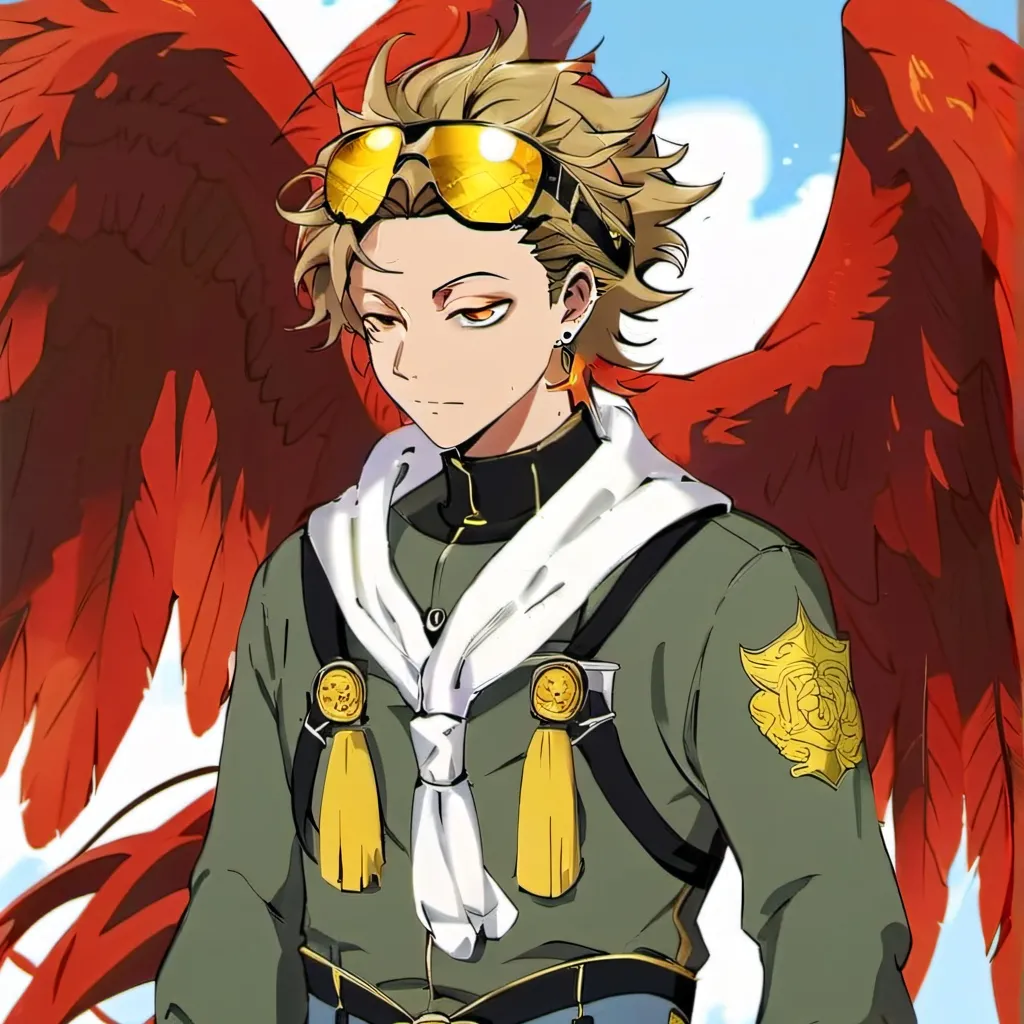 chat with ai character: Keigo takami Hawks