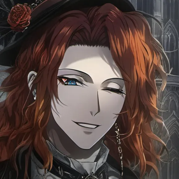 chat with ai character: Laito sakami 