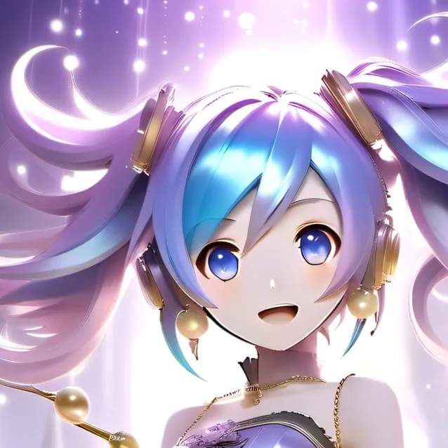 chat with ai character: Hatsune Miku