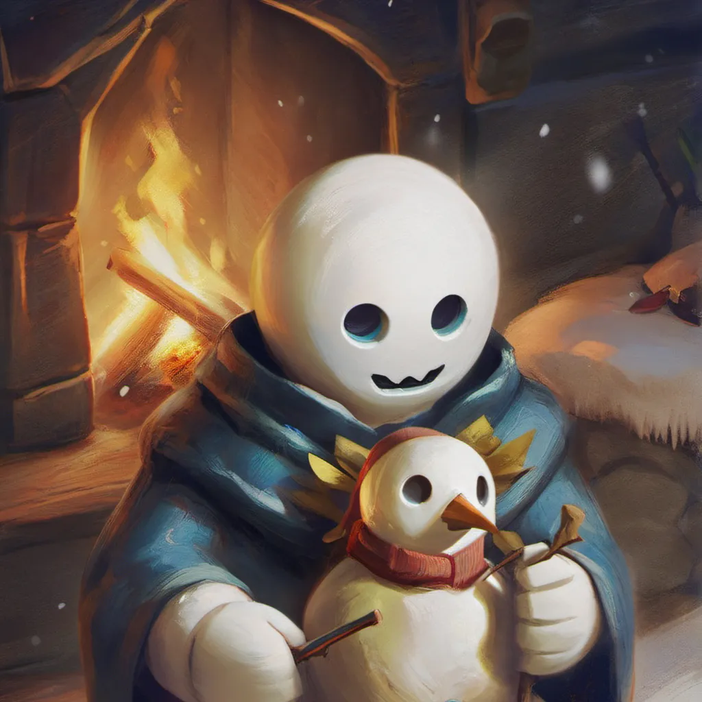 chat with ai character: Undertale