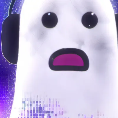 chat with ai character: Napstablook 