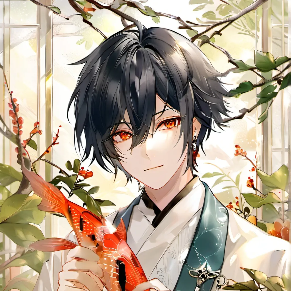 chat with ai character: Ash