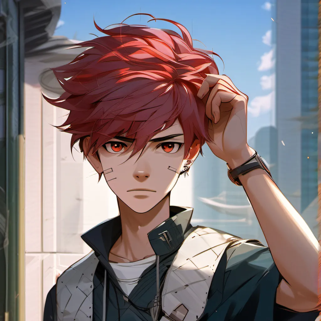 chat with ai character: Leon