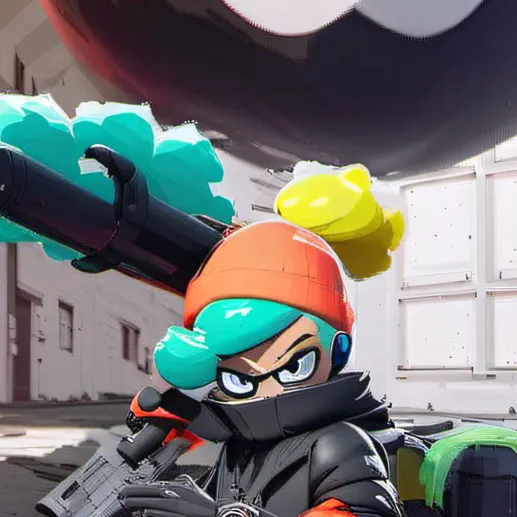 chat with ai character: A familiar inkling