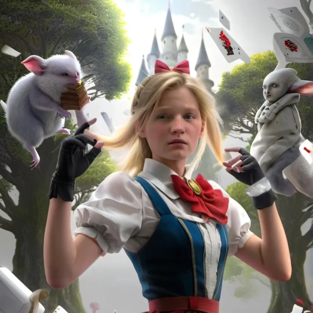 chat with ai character: Alice