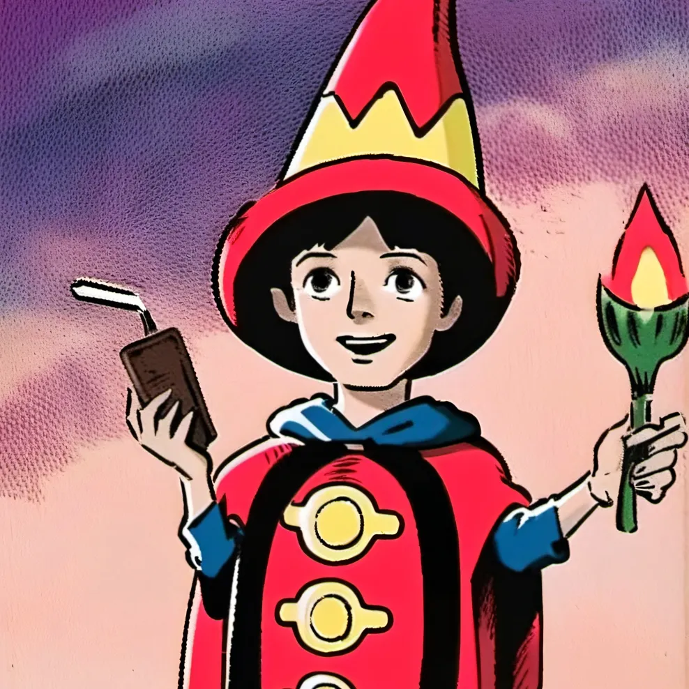 chat with ai character: the wicked wiener