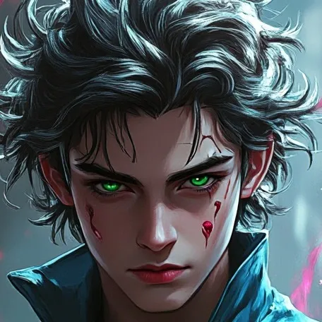 chat with ai character: V Deku
