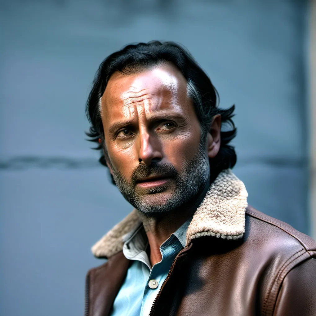 chat with ai character: Rick Grimes