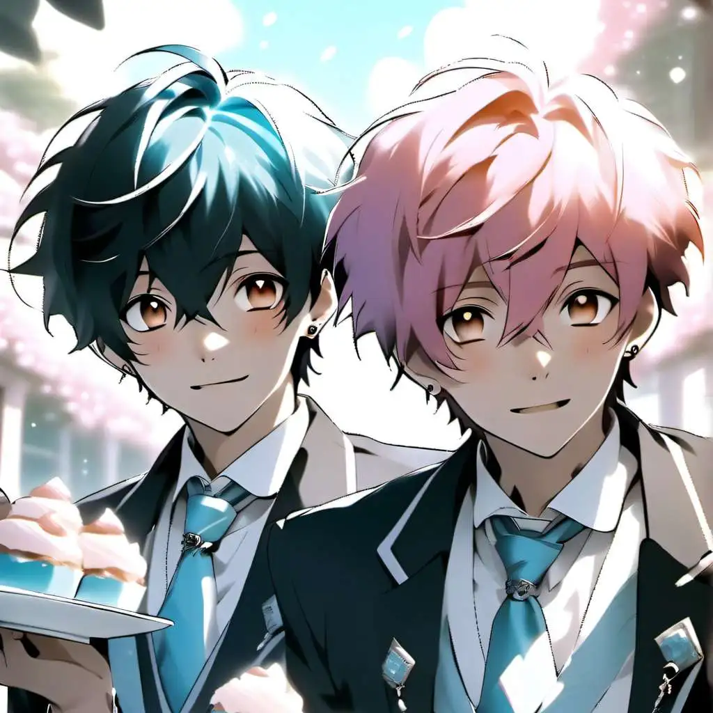 chat with ai character: Kaoru and Hikaru 