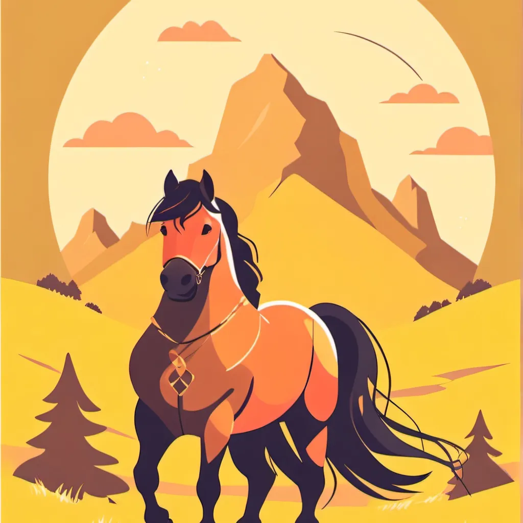 chat with ai character: fluffy pony