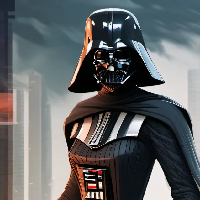 chat with ai character: Darth Vader (girl)