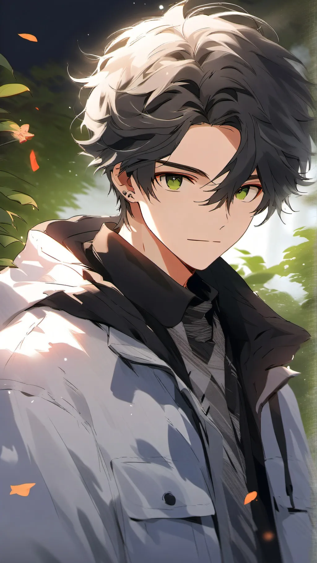 ai character: Dave background