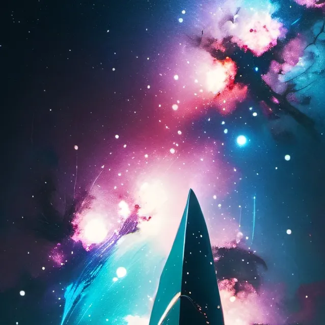 chat with ai character: space war