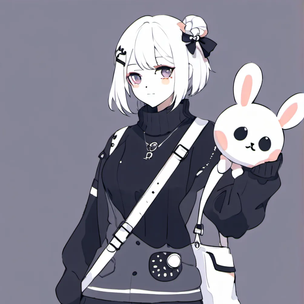 chat with ai character: White