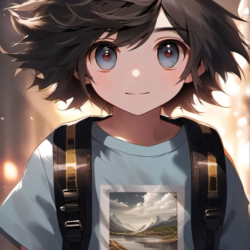 chat with ai character: Little Timmy