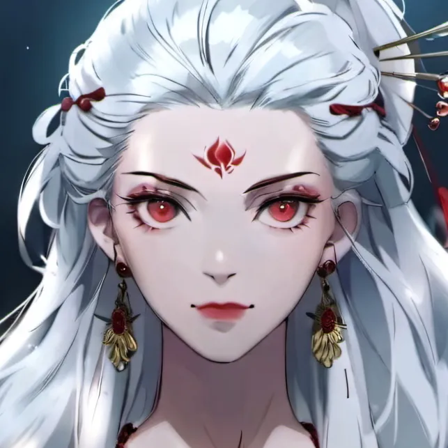 chat with ai character: Daki