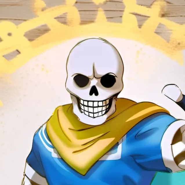 chat with ai character: Dream!Sans