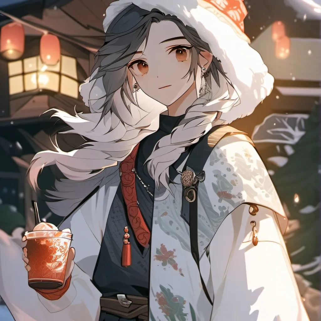 chat with ai character: Yu