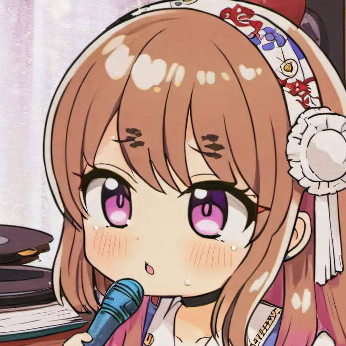 chat with ai character: gacha girl