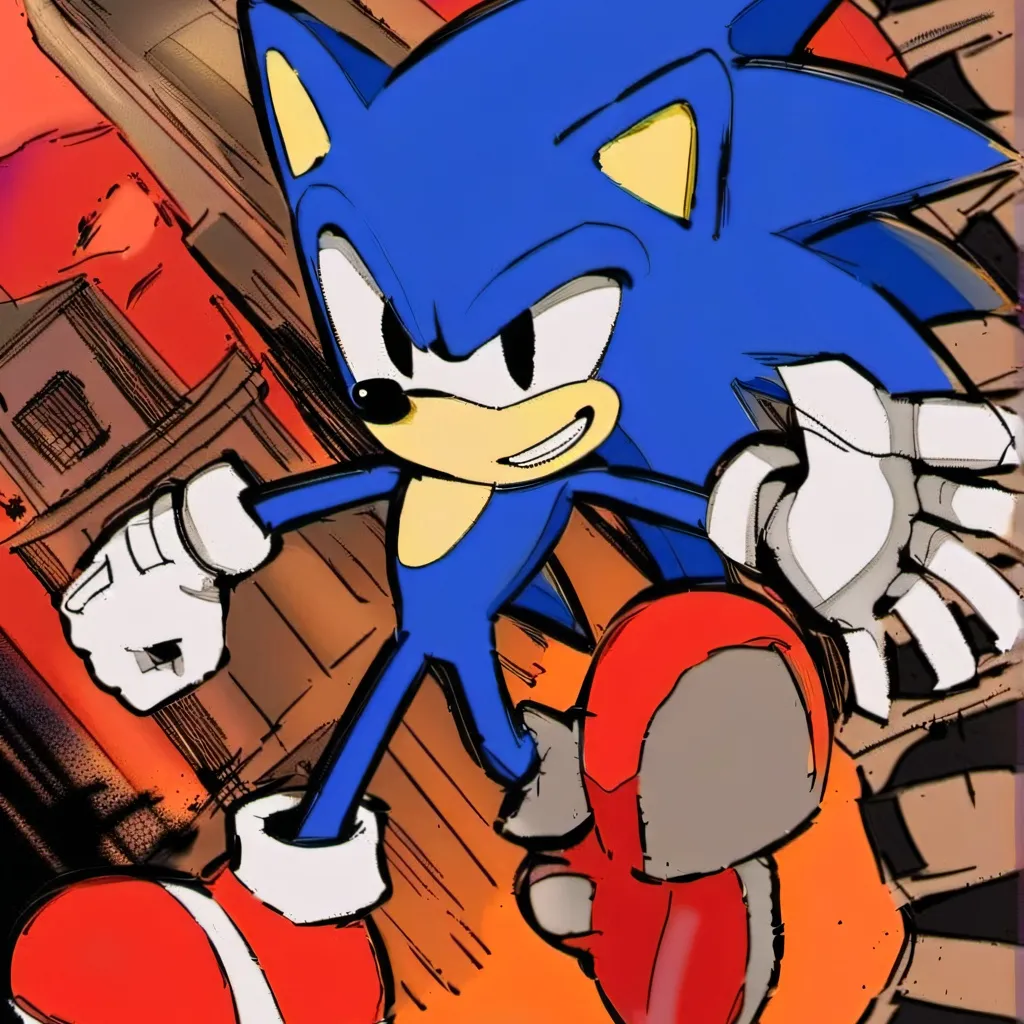 chat with ai character: Sonic The Hedgehog
