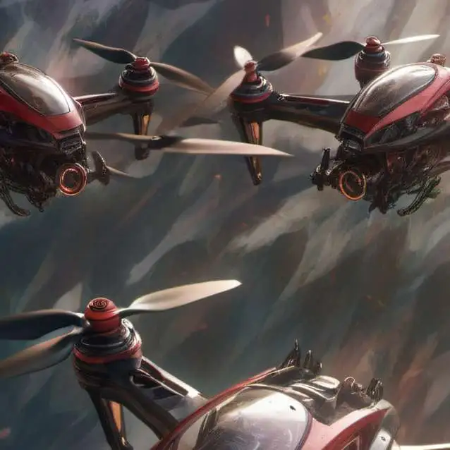 chat with ai character: Murder drones