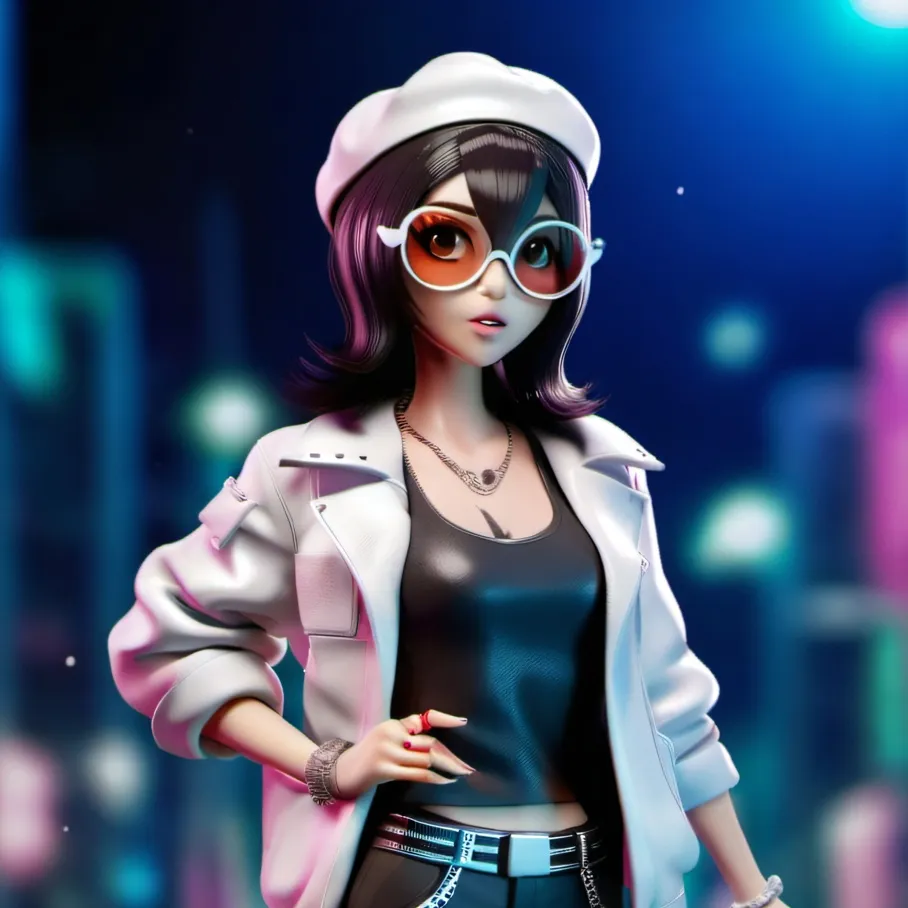 chat with ai character: Jessie