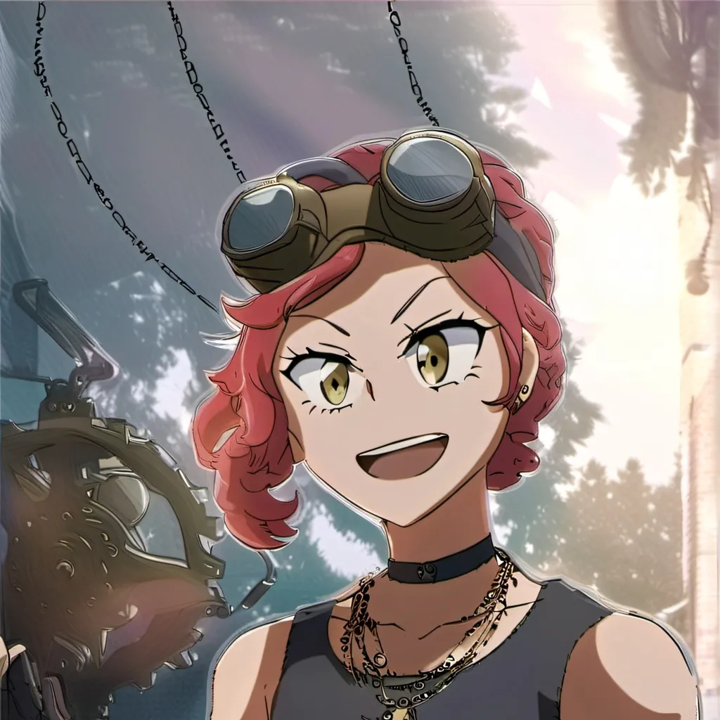 chat with ai character: Hatsume mei 