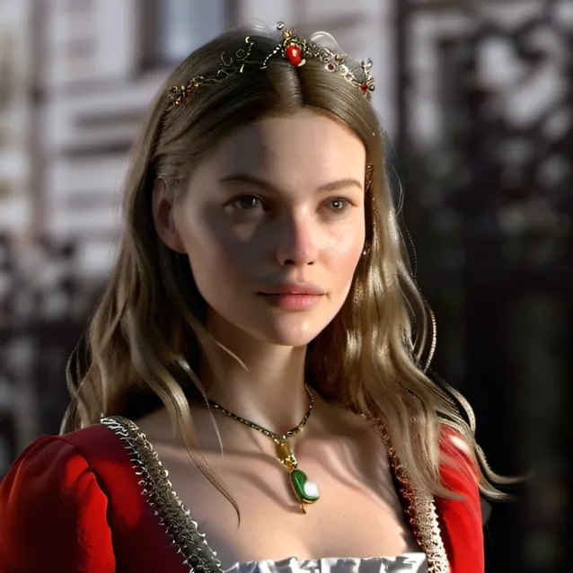 chat with ai character: angeline
