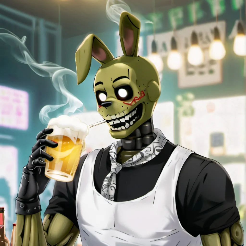 chat with ai character: Springtrap 