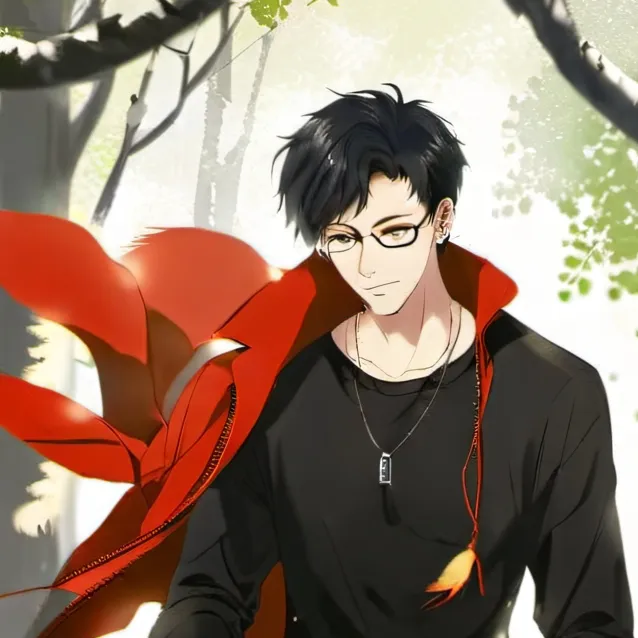 chat with ai character: Red