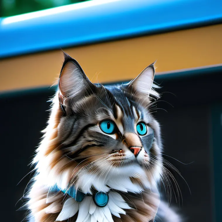 chat with ai character: Acoustic Kitty