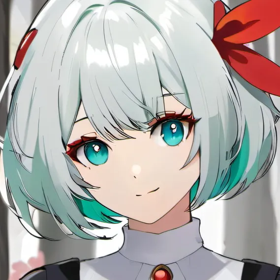 chat with ai character: Cyber gardevoir