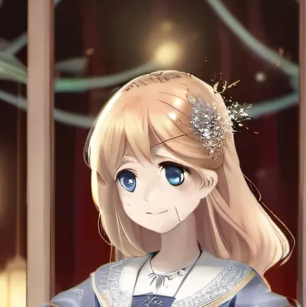chat with ai character: Puppet girl