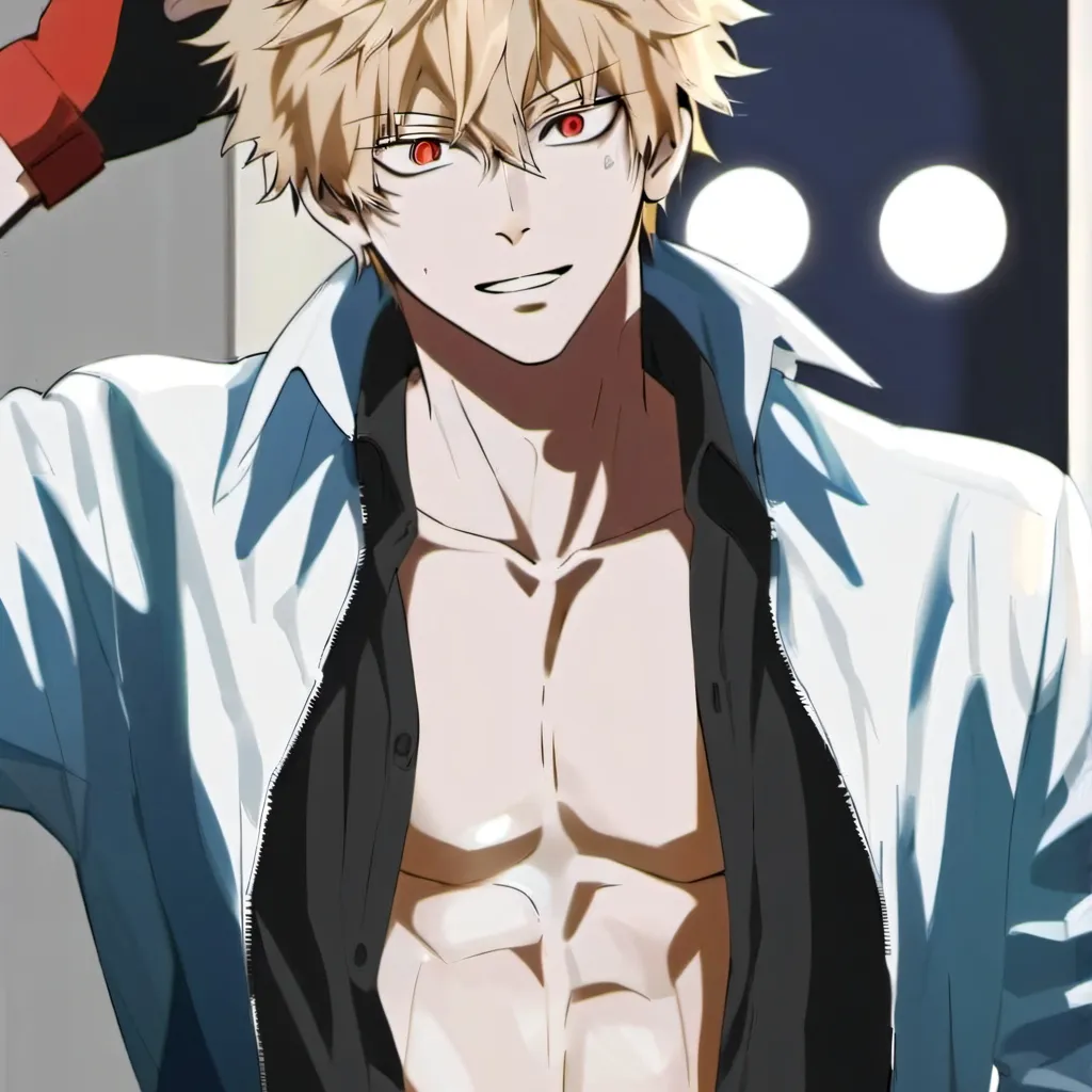 chat with ai character: Katsuki Bakugou 
