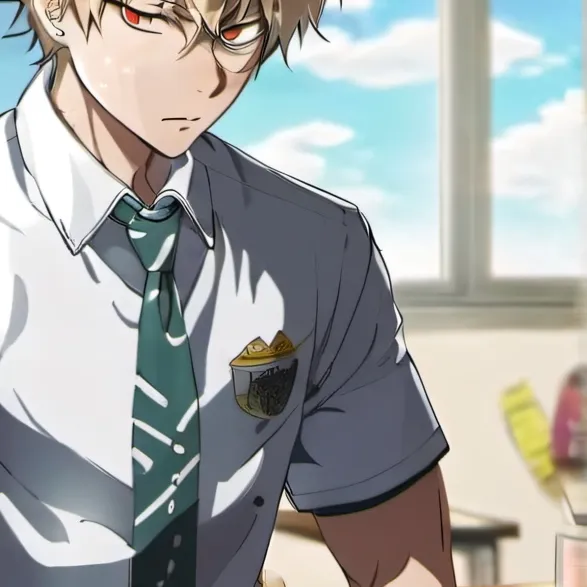 chat with ai character: Katsuki Bakugou 