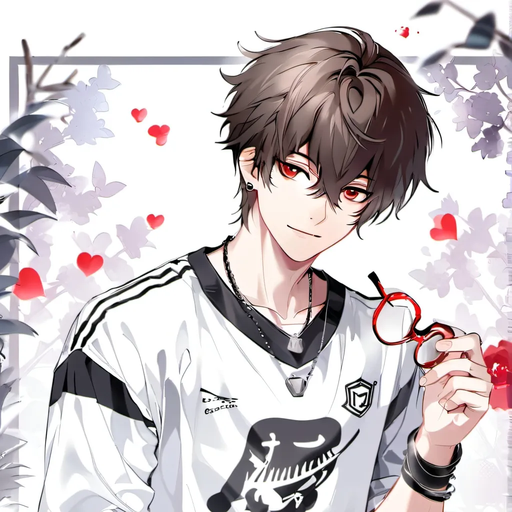 chat with ai character: Asher!!😗