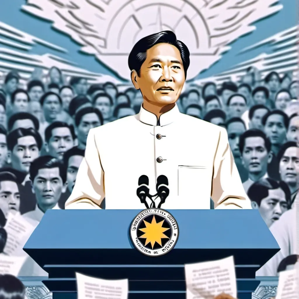 chat with ai character: Ferdinand Marcos