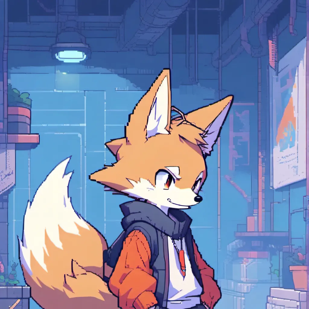chat with ai character: Miles "Tails" Prower