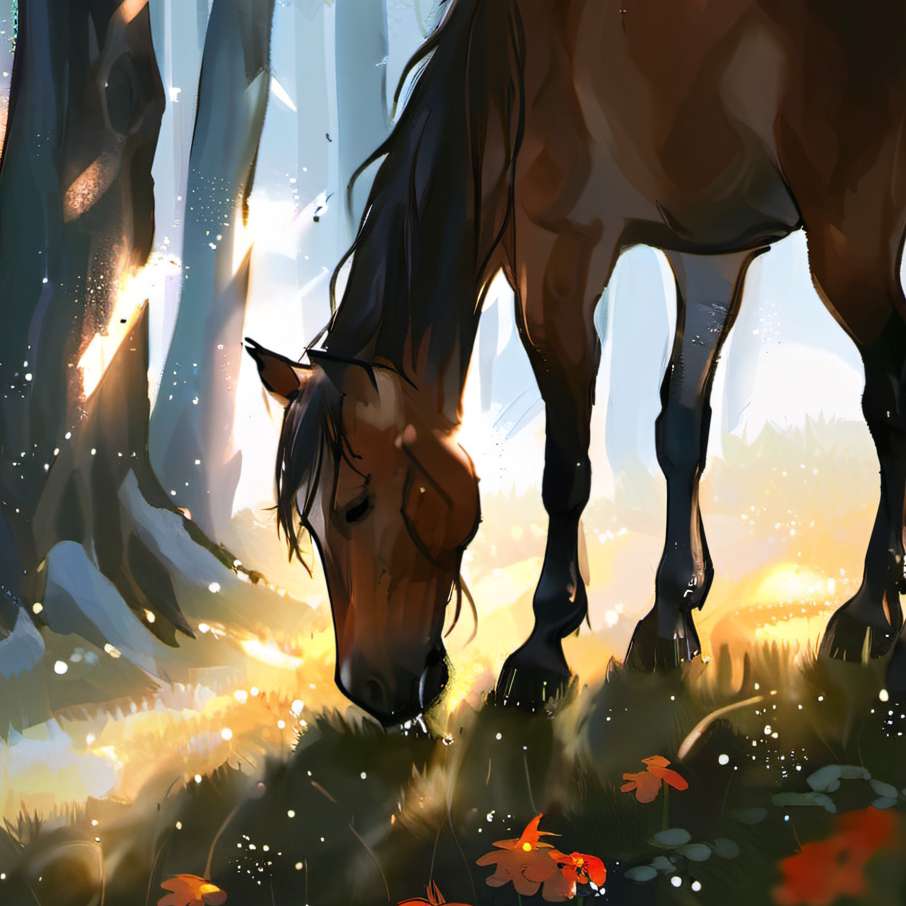 Talkie Profile Equestrian RP! Talkie AI Horse Roleplay