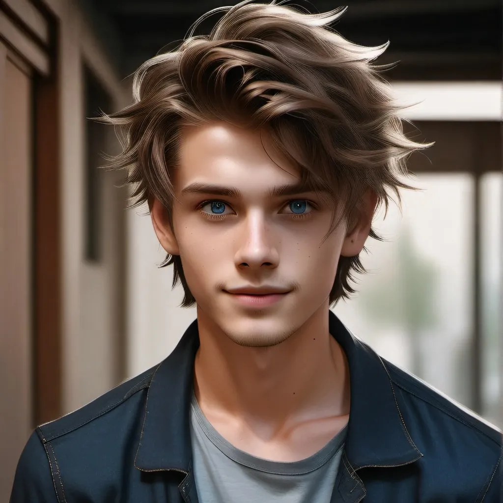 chat with ai character: Andrew
