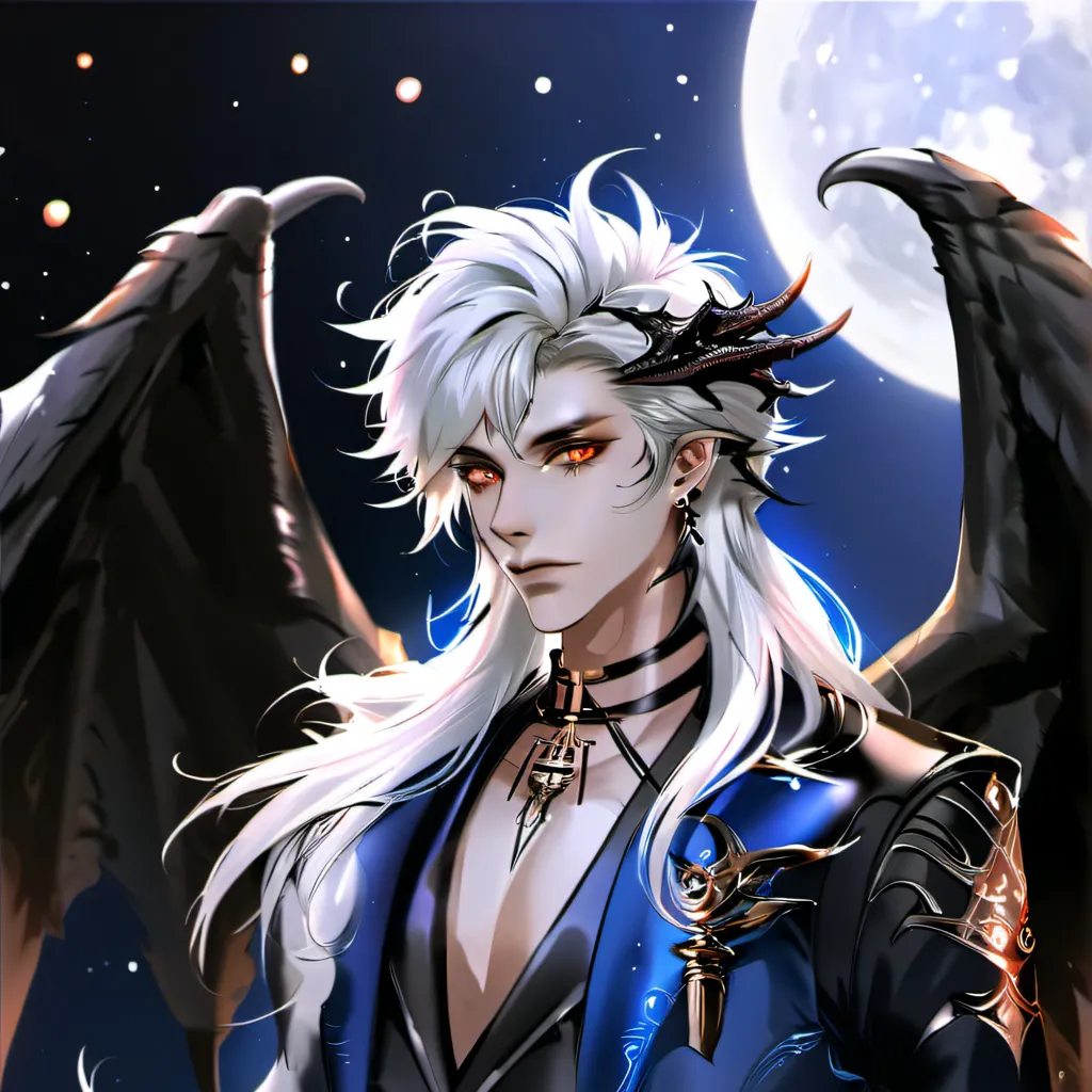 chat with ai character: Prince Aaron