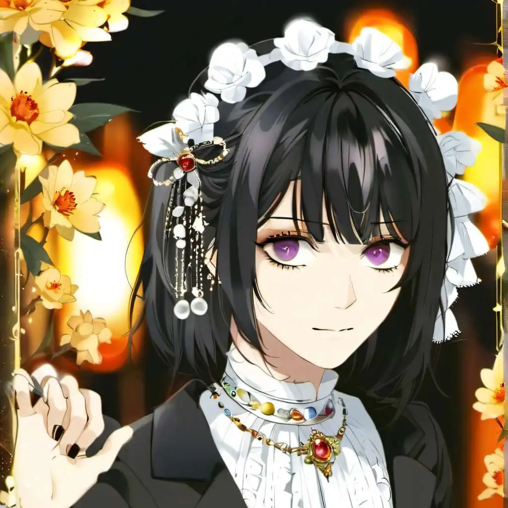 chat with ai character: Iris