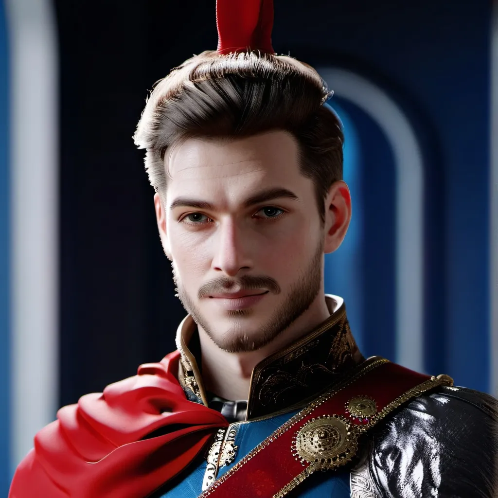chat with ai character: Principe Theodore 