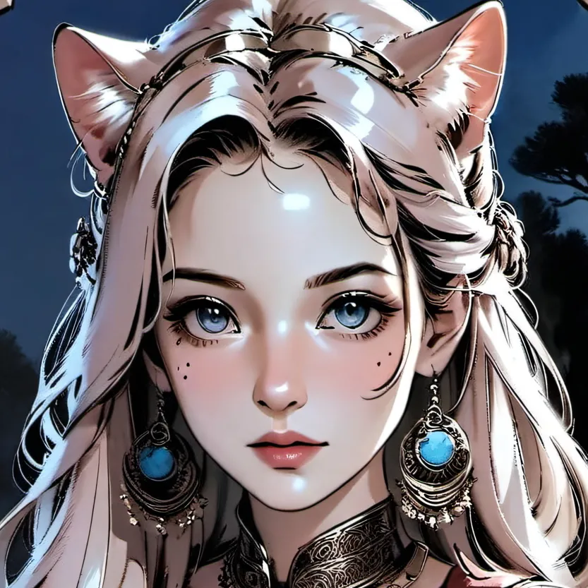 chat with ai character: Aelita