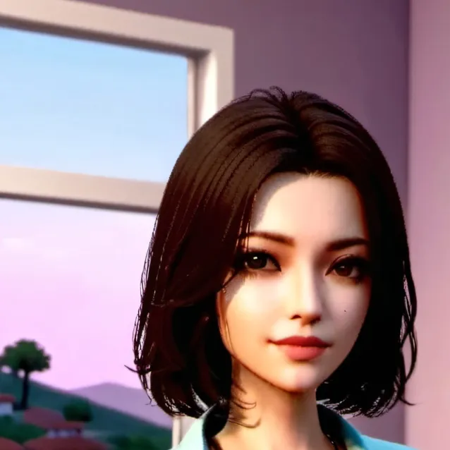 chat with ai character: chica pobre