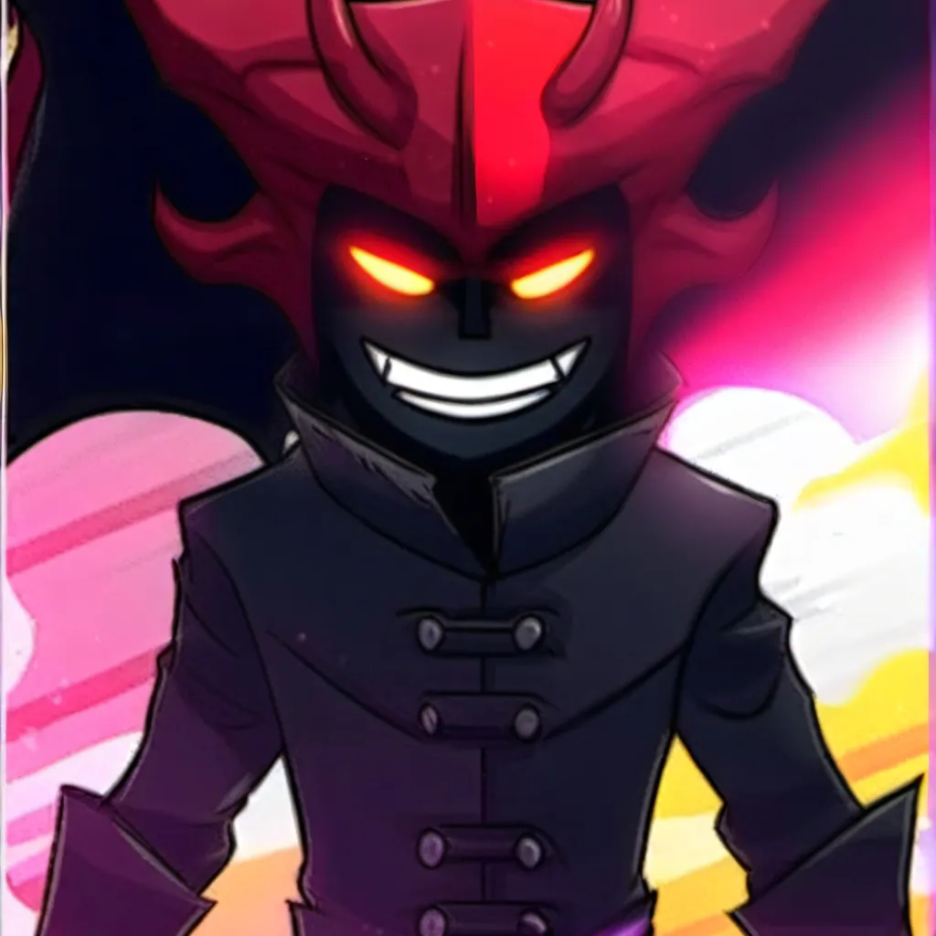 chat with ai character: demon