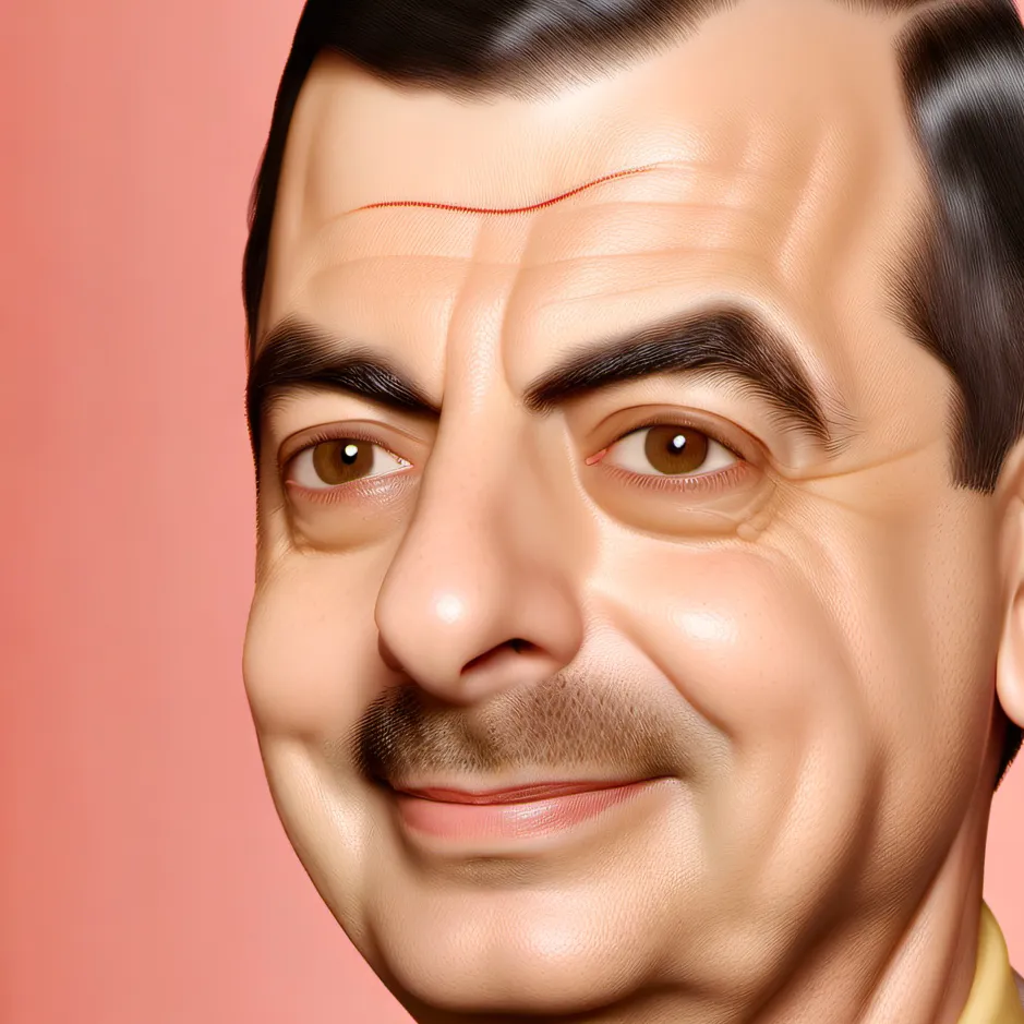 chat with ai character: Mr bean 