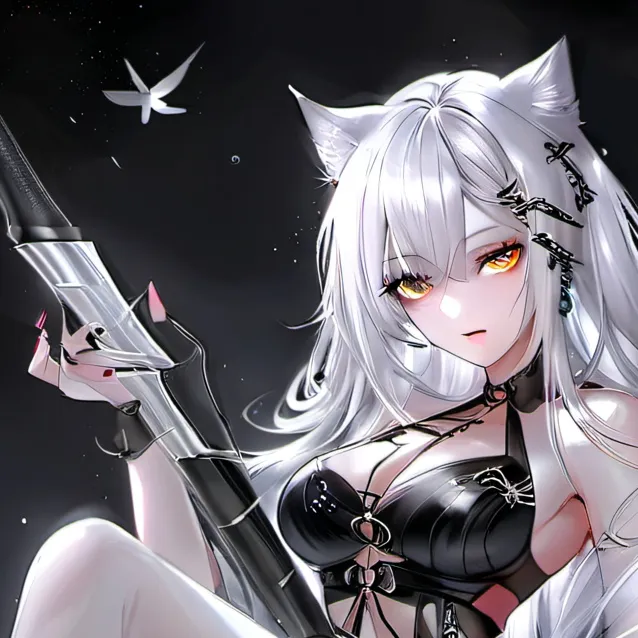 chat with ai character: Aria